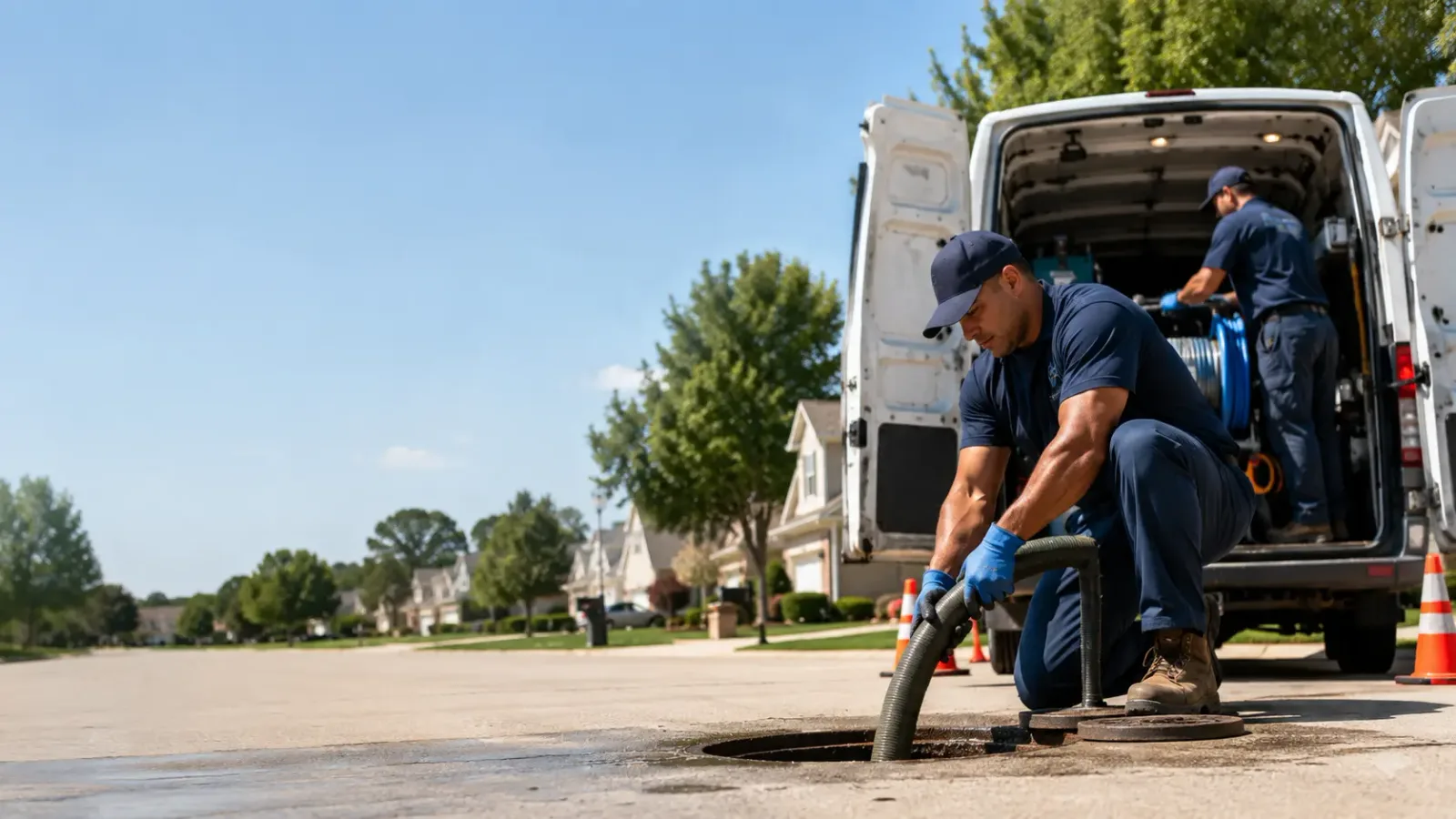 Sewer Backup Cleanup services in Fanshawe, OK